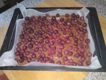 Kirsch-Mohn-Kuchen - Rezept - Bild Nr. 4