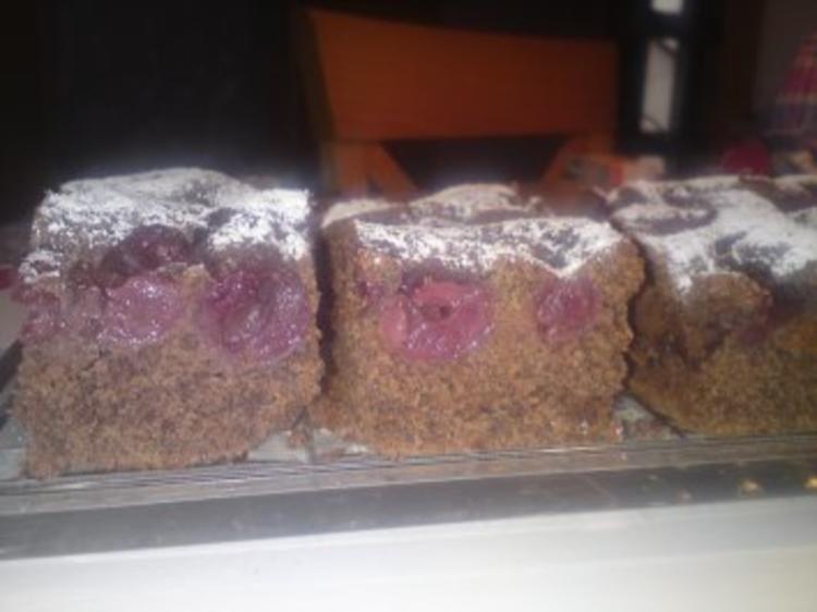 Kirsch-Mohn-Kuchen - Rezept mit Bild - kochbar.de