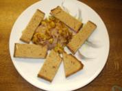 Humus aus Käferbohnen - Rezept