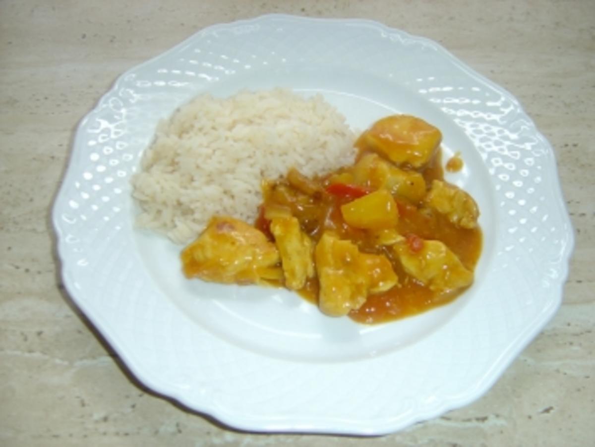 Indisch Puten Curry - Rezept