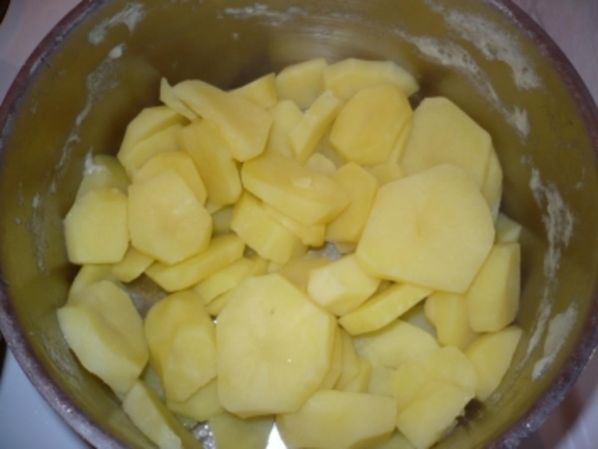Schnelle Bratkartoffeln - Rezept - Bild Nr. 2