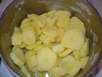 Schnelle Bratkartoffeln - Rezept - Bild Nr. 2