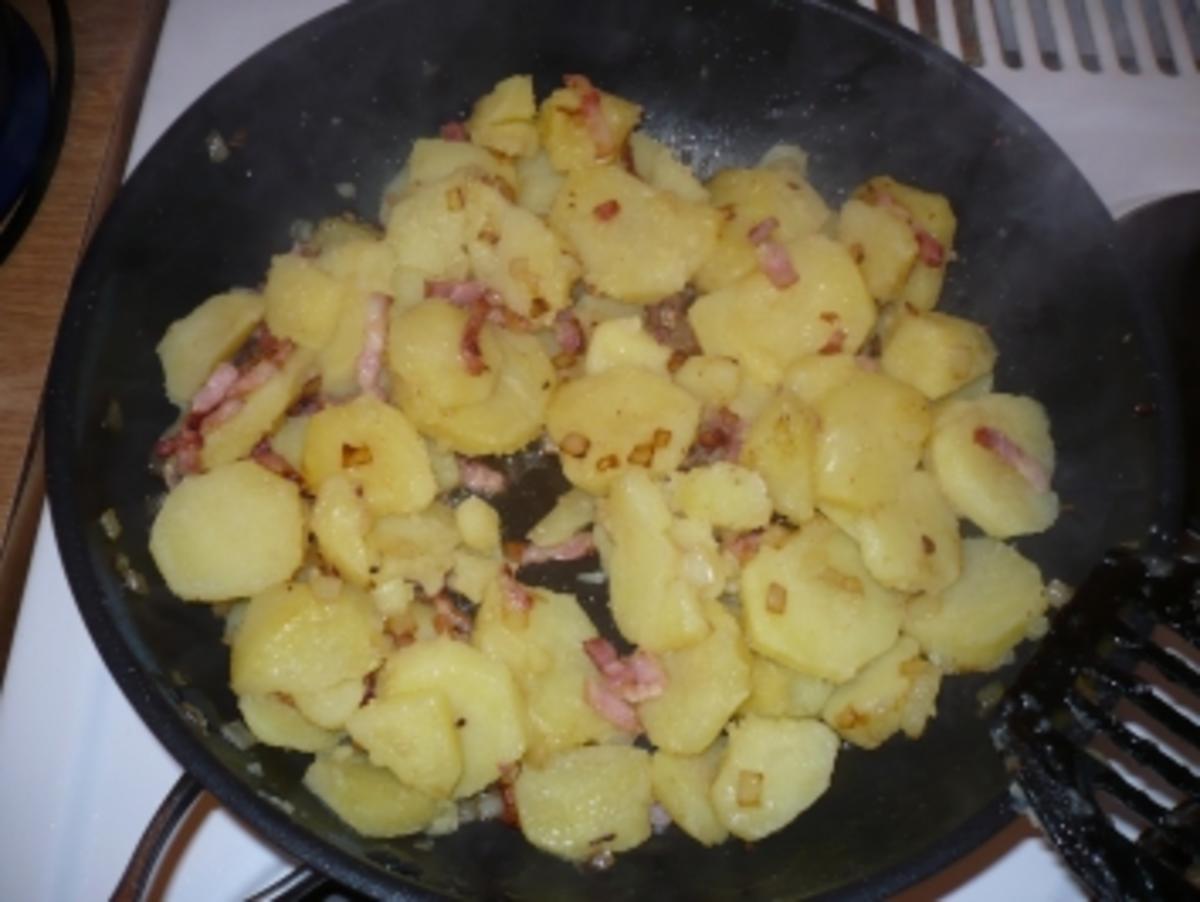 Schnelle Bratkartoffeln - Rezept - Bild Nr. 4