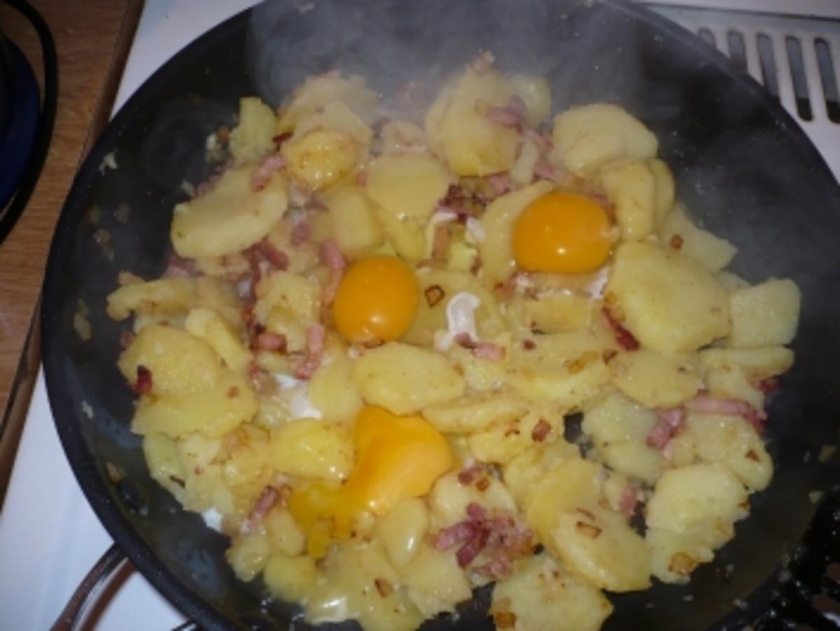 Schnelle Bratkartoffeln - Rezept - Bild Nr. 5