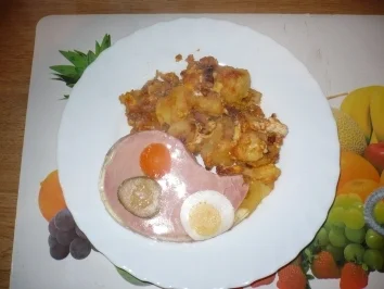 Schnelle Bratkartoffeln - Rezept
