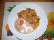 Schnelle Bratkartoffeln - Rezept