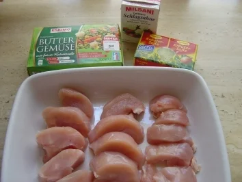 Hähnchen in der Auflaufform - Rezept - Bild Nr. 2