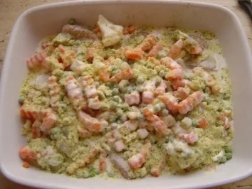 Hähnchen in der Auflaufform - Rezept - Bild Nr. 3