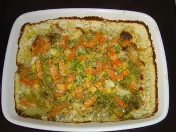 Hähnchen in der Auflaufform - Rezept - Bild Nr. 4