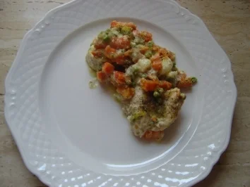 Hähnchen in der Auflaufform - Rezept