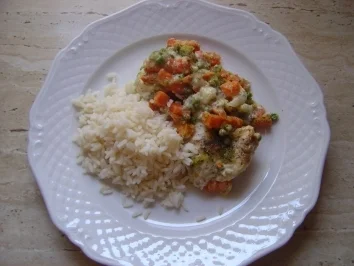 Hähnchen in der Auflaufform - Rezept - Bild Nr. 5