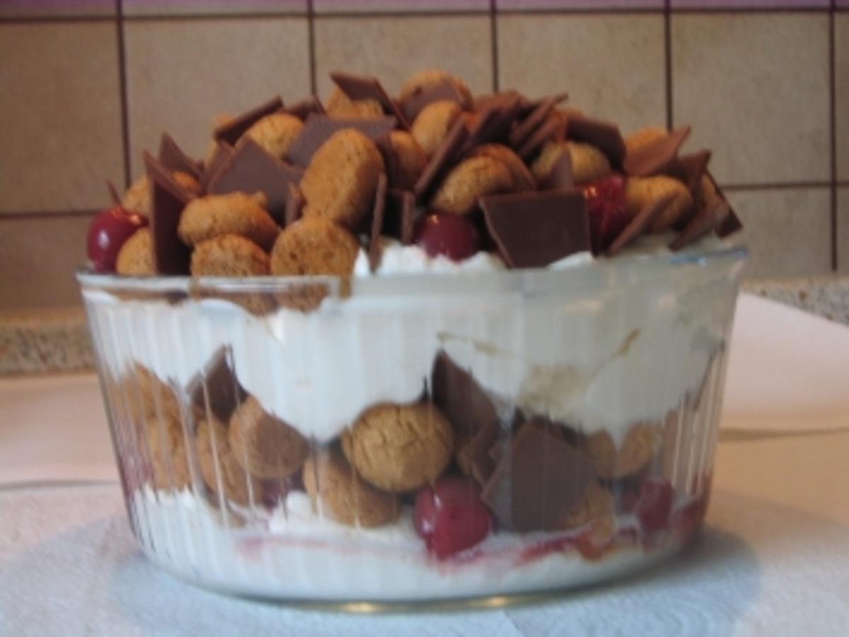 Mascarpone Kirsch Crème - schnell &amp; einfach - von Nachbarin