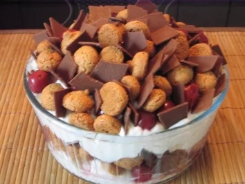 Mascarpone-Kirsch-Crème - Rezept - Bild Nr. 4