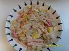 bunter Nudelsalat - Rezept