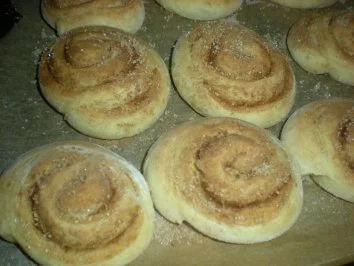 Kuchen: Schneckennudeln - Rezept - Bild Nr. 6