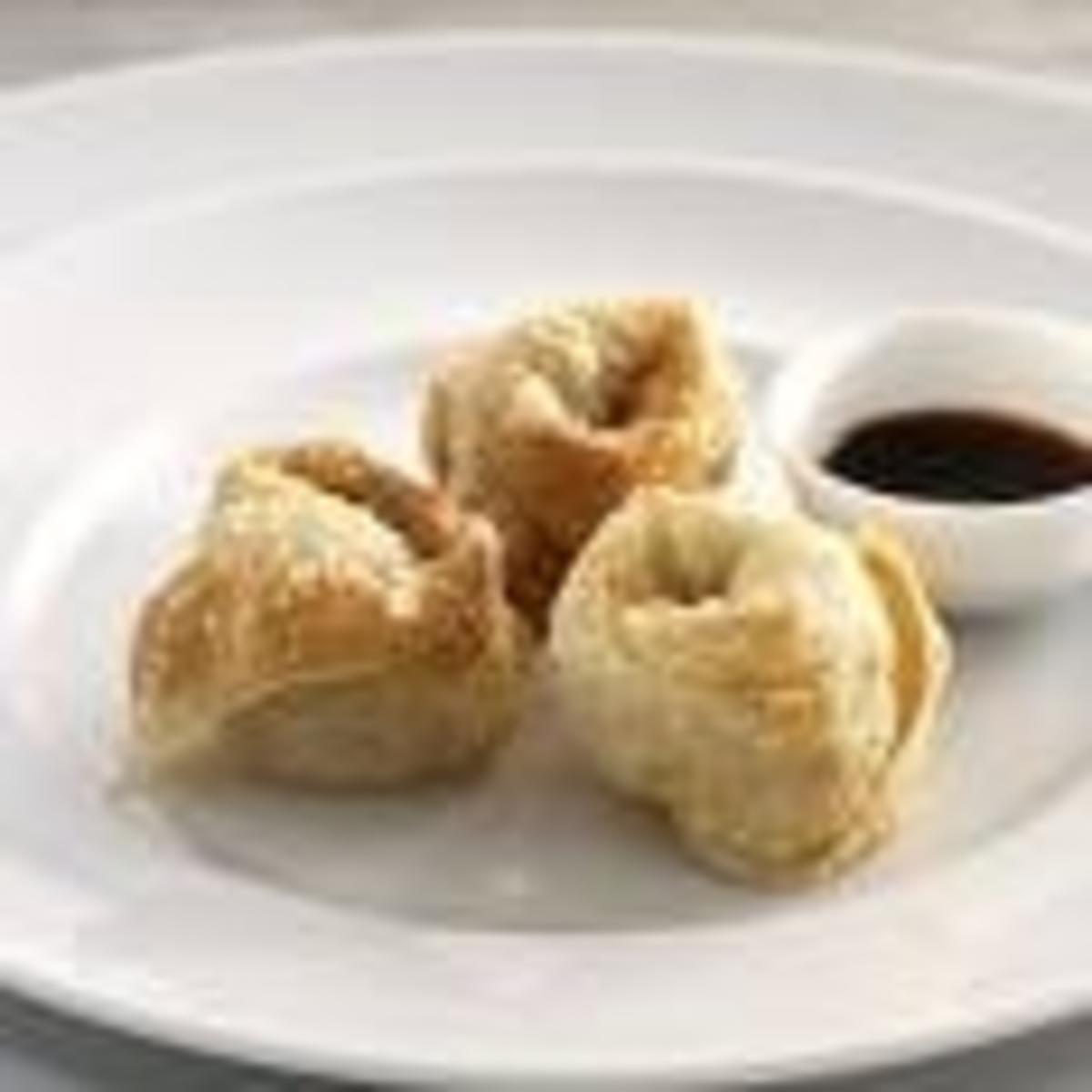 WANTAN Tortelini mit Garnelen - Rezept