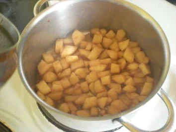 Süßspeise: Apfelmus - Rezept - Bild Nr. 3