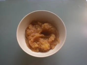 Süßspeise: Apfelmus - Rezept