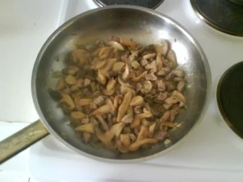 Rezept: Fleisch: Geschnetzeltes in Sahne-Soße Bild Nr. 2 Fleisch: Geschnetzeltes in Sahne-Soße - Rezept - Bild Nr. 2