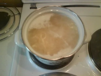 Rezept: Fleisch: Geschnetzeltes in Sahne-Soße Bild Nr. 4 Fleisch: Geschnetzeltes in Sahne-Soße - Rezept - Bild Nr. 4