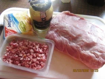 Cordon Bleu vom Grill - Rezept - Bild Nr. 2