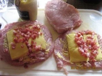 Cordon Bleu vom Grill - Rezept - Bild Nr. 4