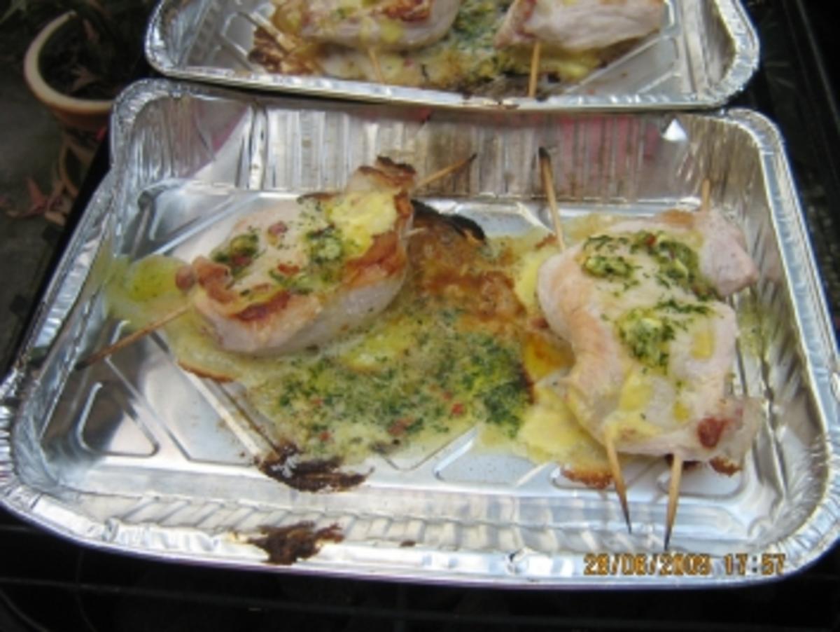 Cordon Bleu vom Grill - Rezept - Bild Nr. 8