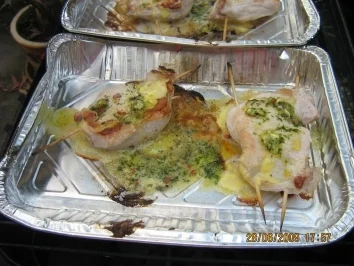 Cordon Bleu vom Grill - Rezept - Bild Nr. 8