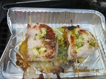 Cordon Bleu vom Grill - Rezept - Bild Nr. 9