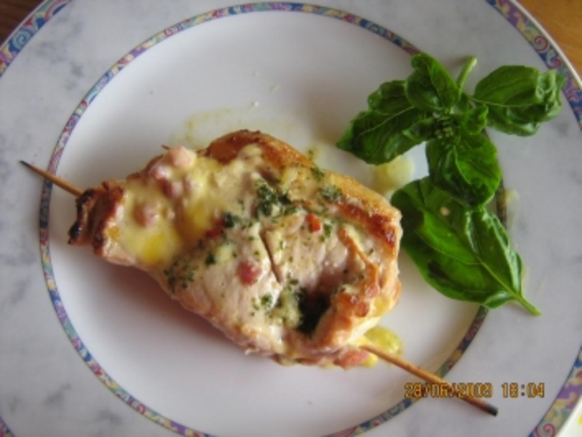 Cordon Bleu vom Grill - Rezept - Bild Nr. 10