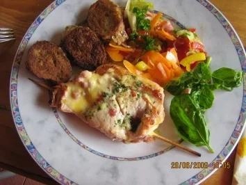 Cordon Bleu vom Grill - Rezept