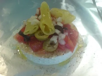 Rezept: Feta vom Grill Feta vom Grill - Rezept