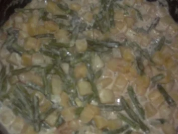 Kartoffel-Bohnen-Pfanne - Rezept