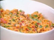 Roter Linsensalat mit Joghurt und Rauke - Rezept