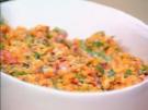 Roter Linsensalat mit Joghurt und Rauke - Rezept