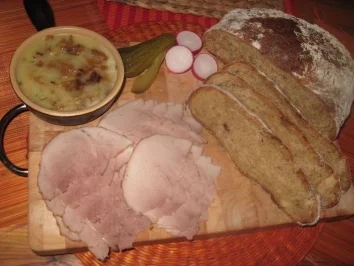 Knoblauchbrot, das es in sich hat (3 Knollen Knoblauch) - Rezept - Bild Nr. 13