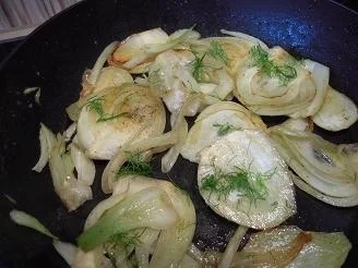 Rezept: Fenchel, karamellisiert Bild Nr. 3 Fenchel, karamellisiert - Rezept - Bild Nr. 3