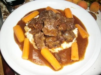 Ochsenschwanzragout - simpel - Rezept