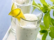 Minz-Mango Lassi (ein Rezept meiner Nachbarin, welches ich heute kosten durfte) - Rezept