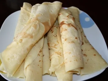 Rezept: Vorspeise: Crepes Vorspeise: Crepes - Rezept