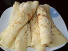 Vorspeise: Crepes - Rezept