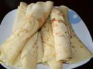 Vorspeise: Crepes - Rezept