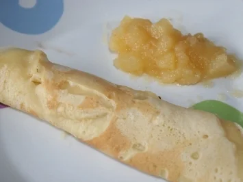 Rezept: Vorspeise: Crepes Bild Nr. 2 Vorspeise: Crepes - Rezept - Bild Nr. 2