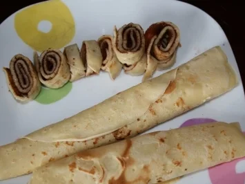 Rezept: Vorspeise: Crepes Bild Nr. 3 Vorspeise: Crepes - Rezept - Bild Nr. 3