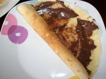 Rezept: Vorspeise: Crepes Bild Nr. 4 Vorspeise: Crepes - Rezept - Bild Nr. 4