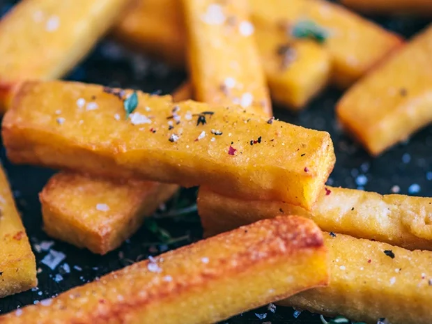 Rezept: Maismehl - Polenta Bild Nr. 2 Maismehl - Polenta - Rezept - Bild Nr. 2