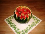 Mamsells Melonen-Obstsalat - Rezept