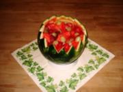 Mamsells Melonen-Obstsalat - Rezept