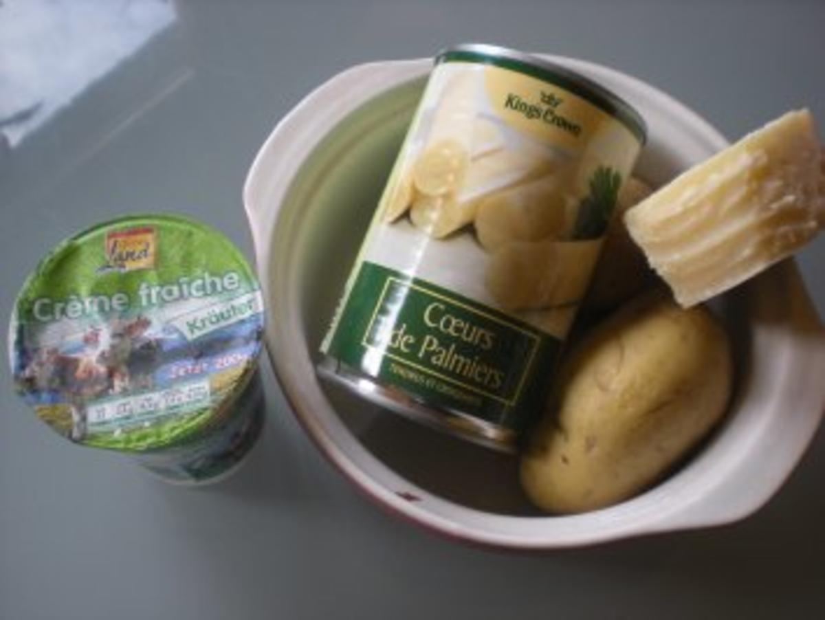 Auflauf: Kartoffel-Palmenherzen-Auflauf - Rezept - Bild Nr. 2