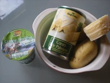 Auflauf: Kartoffel-Palmenherzen-Auflauf - Rezept - Bild Nr. 2